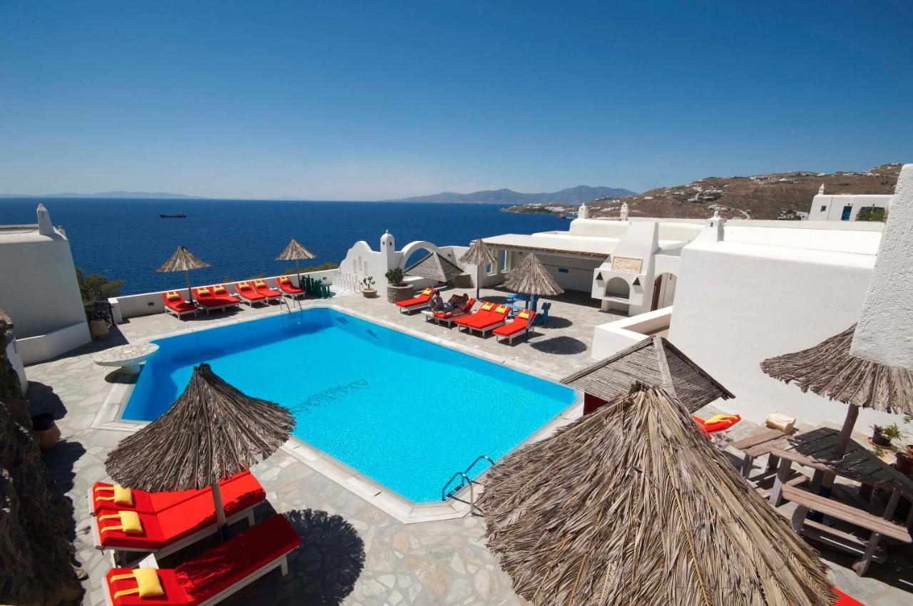 Aegean 호텔 Mykonos Town 외부 사진
