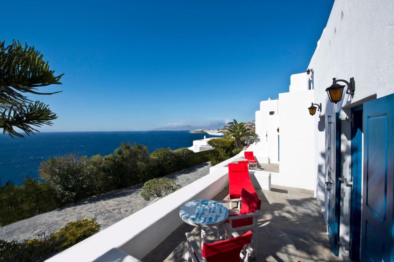 Aegean 호텔 Mykonos Town 외부 사진