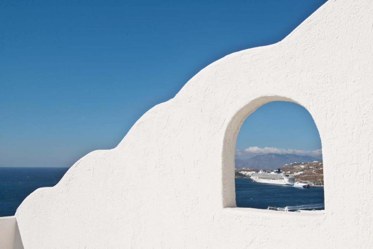 Aegean 호텔 Mykonos Town 외부 사진