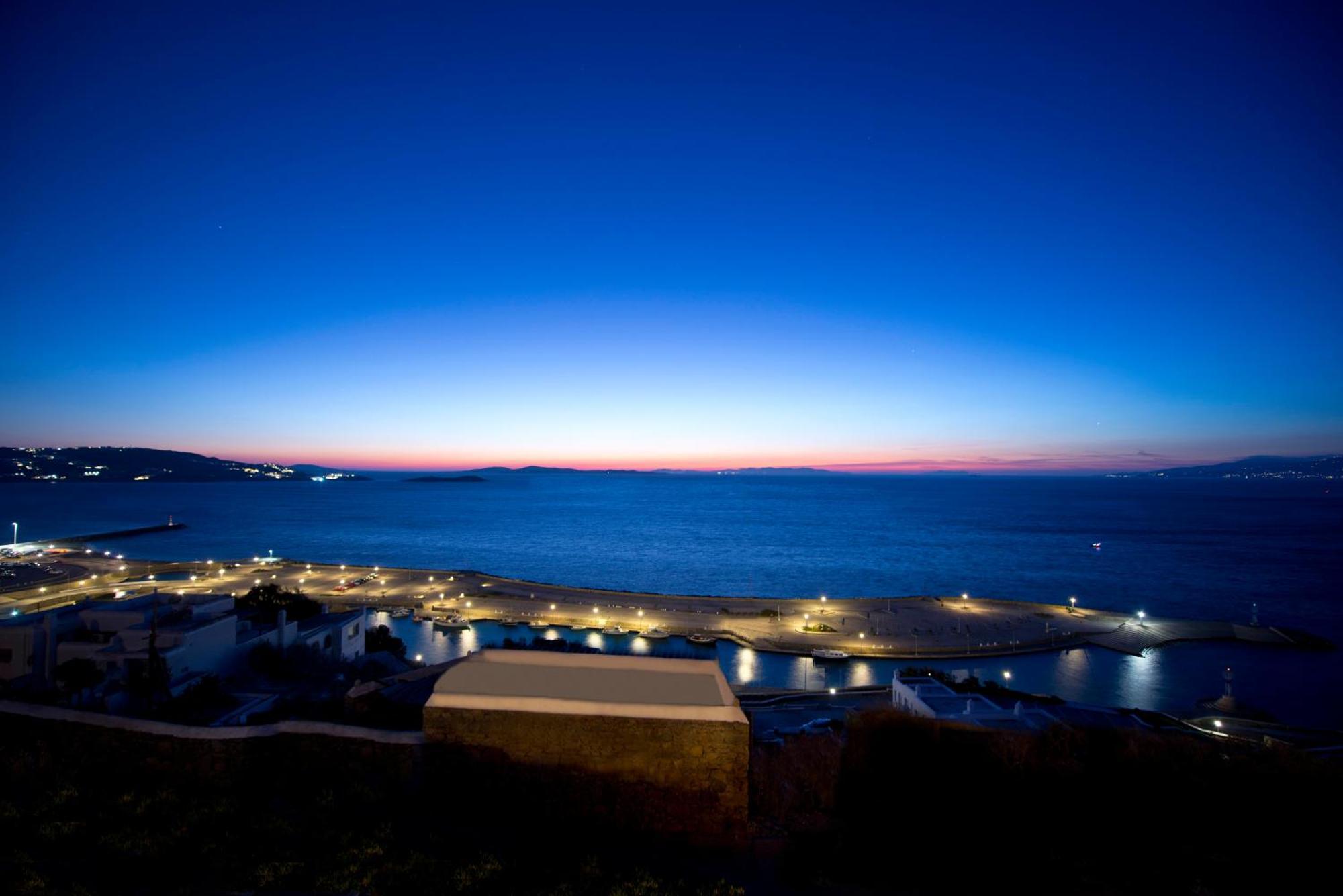 Aegean 호텔 Mykonos Town 외부 사진