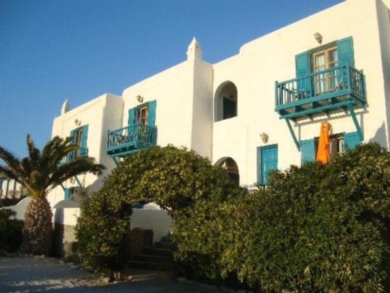 Aegean 호텔 Mykonos Town 외부 사진
