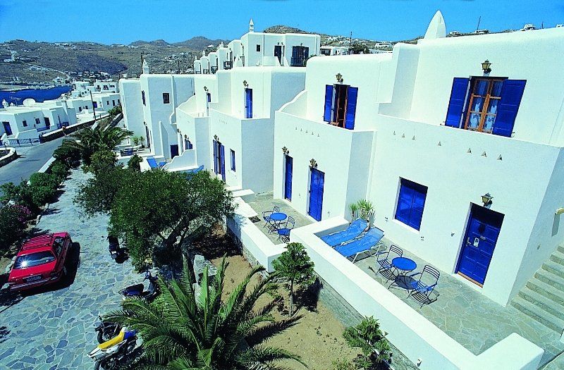 Aegean 호텔 Mykonos Town 외부 사진